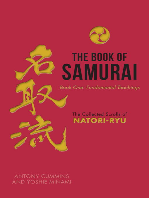 Title details for The Book of Samurai by Antony Cummins - Available